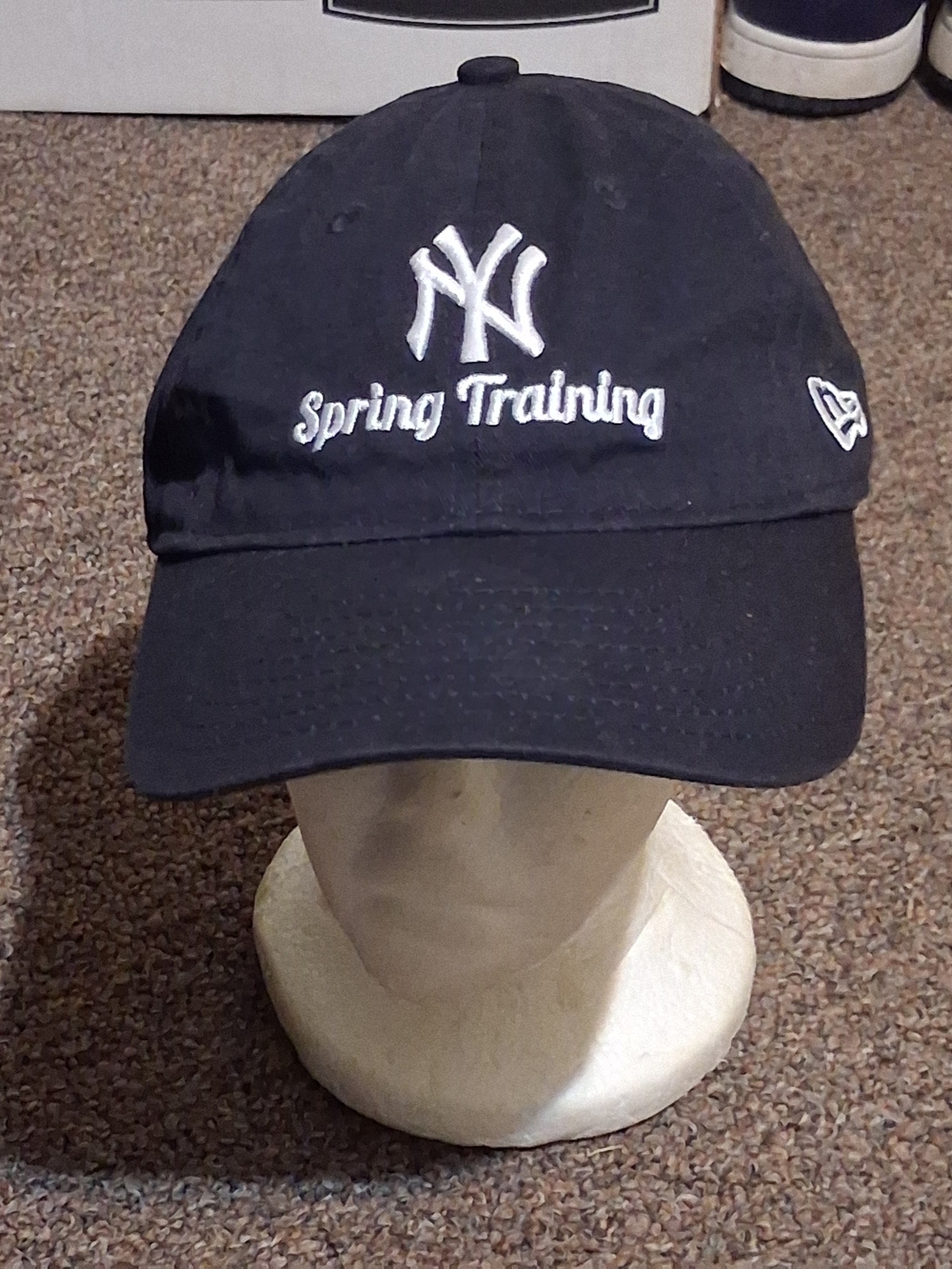 New Era Blue Youth Yankees 'Spring Training' Embroidered Cap